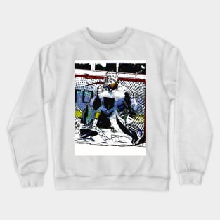 The Goalkeeper - Ice Hockey Goalie Crewneck Sweatshirt